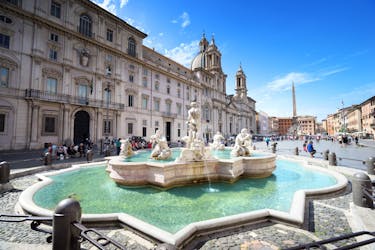 Virtual tour of the city of Rome from home
